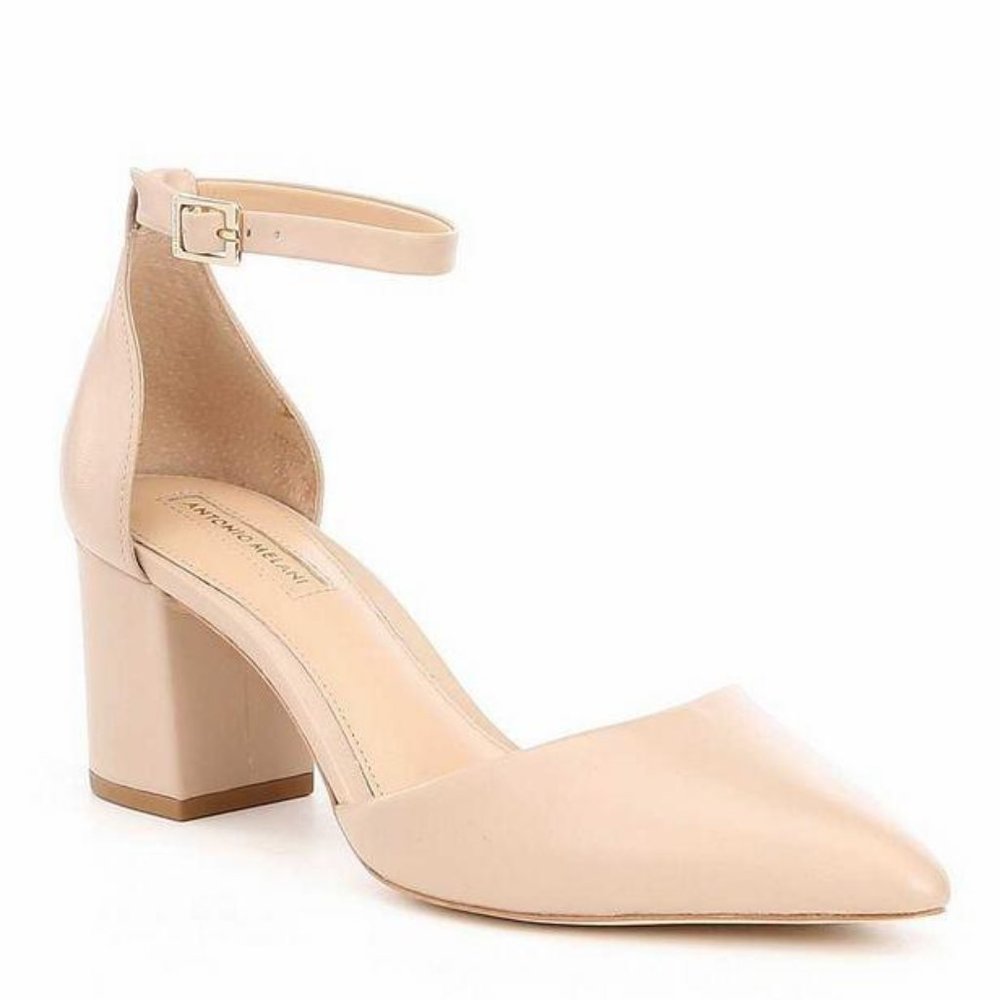 Antonio Melani Women's Block Heel Dress Pumps